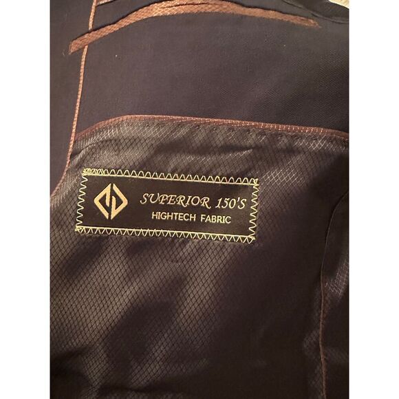 Pierre Loren Blazer Premium Stretch Classic Fit Sport Coat Suit Jacket 42L 36W - Picture 4 of 8